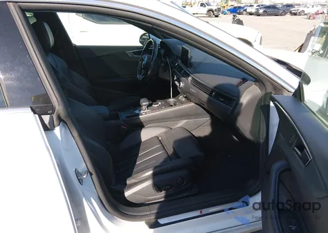 2018 Audi A5 2.0T Premium z USA, uszkodzony, nr VIN WAUDNCF58JA073603